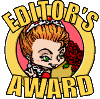 Editor's Award from Otakuworld
