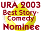 Best Single Storry, Comedy (A Funny Thing Happened to Me in The Game Cube)