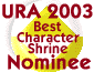 Best Character Shrine (Hex Nuts Unanimous)