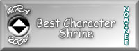 Best Character Shrine (Hex Nuts Unanimous)