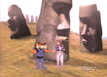 Whistle a happy tune, and no-one will suspect you're afraid.