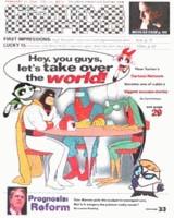 Gee, Ghost, what d'you want to do today?