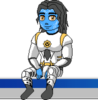 To mend and defend... and sit around and grin.