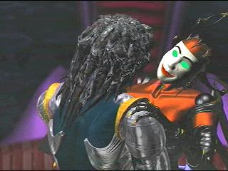 Back off, man! Just back off!