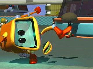 TVs wobble but they don't fall down