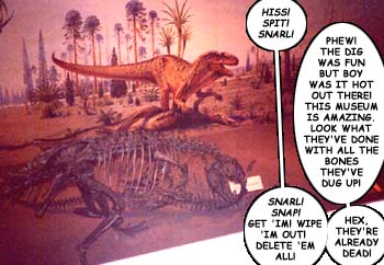 Too many cartoons will desensitize you to violence