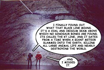 Just read off the cue cards