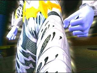 Still wearing the cup on the outside, eh?