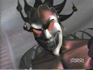 And in a minute I'll blow!