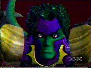 Is it in his eyes? Oh, no, you'll be deceived.