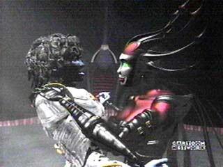 In his warm embrace? Oh, no, that's just his arms.