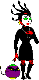 I'm not Goth, I'm just pretentious