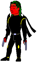 I am too sexy for my cape, I'm too sexy for my claws, I'm too sexy...