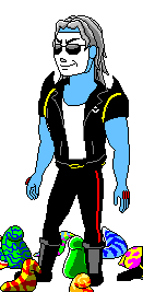 I'm not Goth, I'm just pretentious