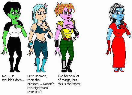 I'm just a sweet transvestite