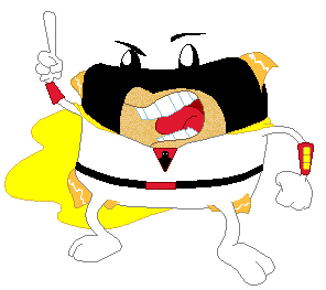 I'm a sandwich and I can fly!