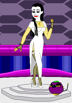 So much cloth covering me all over!