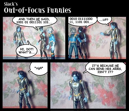 Fully articulated, my ASCII!