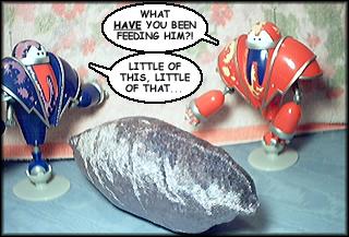 How'd he get so big?