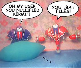 Hi-ho, this is Kermit the Null!