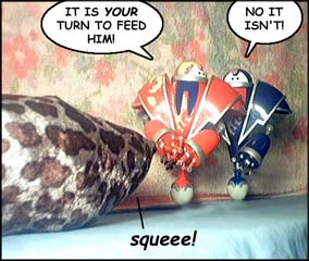 They nullified Chester Cheetah!