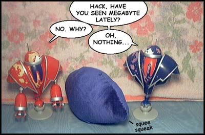 We should be so lucky!