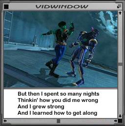 Look at me when I'm punching you!