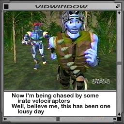 RUN AWAY!  RUN AWAY!