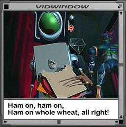 I once had a beautiful sammitch