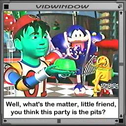 Mmmm.  Green Jell-O.