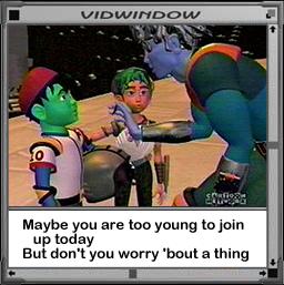 No child labor laws in Mainframe