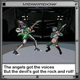 We built this system on rock and roll