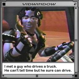 I asked his name and he had to think! Could I have found the Missing Link?