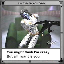 Does this bother you? I'm not touching you!