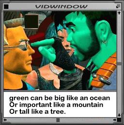 Is this bugging you?  I'm not touching you!