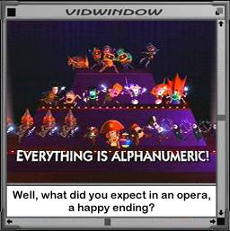 This particularly rapid unintelligible patter isn't generally heard and if it is it doesn't matter.