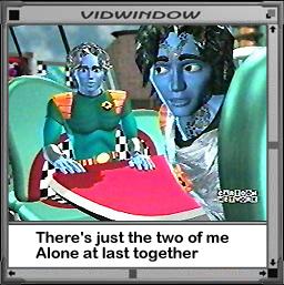 I want to sit over there!  No, wait, I AM sitting over there.