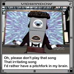 Must... chant... in... fragments!