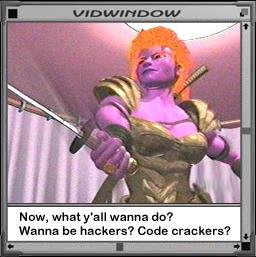 A katana has The Mouse, dear