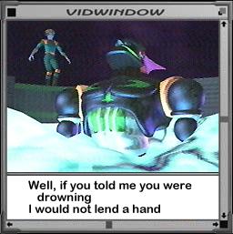 I'm a Guardian, not a lifeguard!