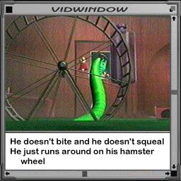 Like a circle in a spiral, like a wheel within a wheel