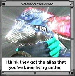 A kisser like a Mississippi alligator's sister