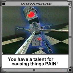 HOW long are Megabyte's arms?