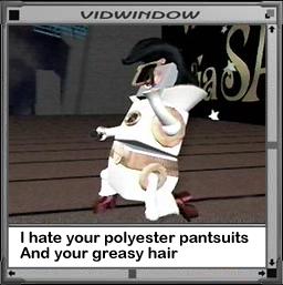 Ah dedicate this show to mah mama