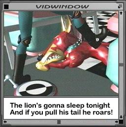 Not no fool Billy Idol lip neither