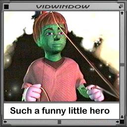 It's not easy being wood