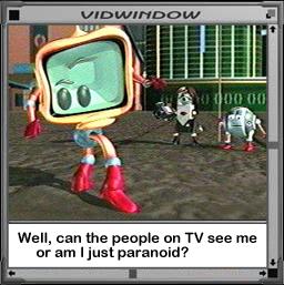 I know you're there, I can smell you breathing