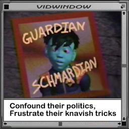 A really bad case of lazy eye