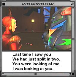 I'm lookin' at the Virus in the mirror