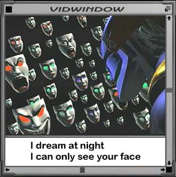 Face to face to face to...